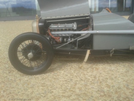 Amilcar C6 maquette